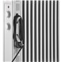 Radiateur électrique bain d'huile - SENCOR - SOH 3413WH - 2500 W - 2 boutons - Blanc
