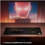 Tapis de souris gaming - STEELSERIES - QCK XXL - Avec surface micro tissée - 900 x 400 mm x 2 mm - Noir