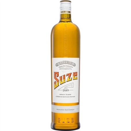 Suze - Liqueur de Gentiane - 15