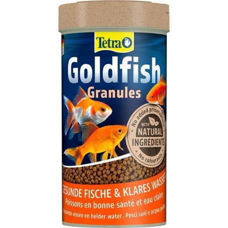 Tetra Goldfish Granulés - TETRA - Aliment complet en granulés pour poissons rouges - 250 ml