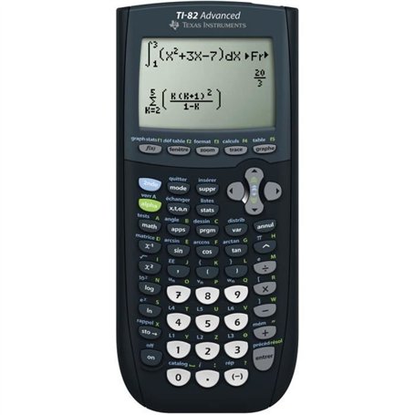 Calculatrice - TEXAS TEXAS INSTRUMENTS - TI-82 Advanced