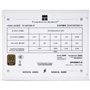 Alimentation PC non modulaire - THERMALRIGHT ABFX 500 W - 80+ Bronze - Blanc