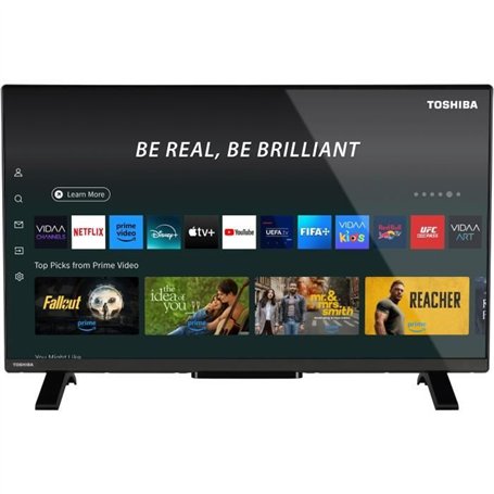 TOSHIBA 32LV2563DG - TV LED 32 (82 cm) - Full HD 1920x1080 - Smart TV - 2xHDMI - WiFi