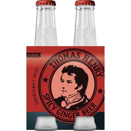 Thomas Henry - Spicy Ginger Beer - 20CL