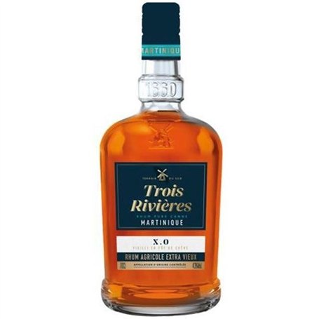 Trois Rivieres - XO - Rhum agricole extra vieux - 43