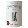 Château La Tour Saint Bonnet 2016 Médoc - Vin rouge de Bordeaux
