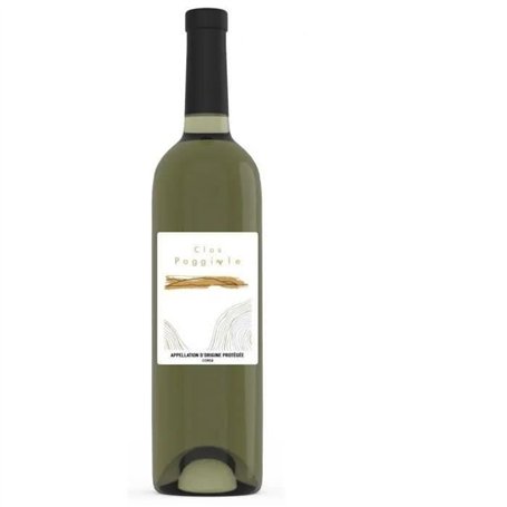 Domaine Terra Vecchia Clos Poggiale 2023 Corse - Vin blanc de Corse - Bio
