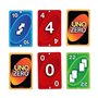 Jeu classique Uno Zero