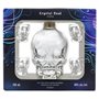 Crystal Head Vodka - Coffret + 4 Verres Shots - Vodka - 70cl - 40