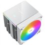 Ventirad CPU - XIGMATEK AK6 Dual Digital Arctic - AMD AM5/AM4 - Ventilateur 2x 120 mm ARGB - Blanc