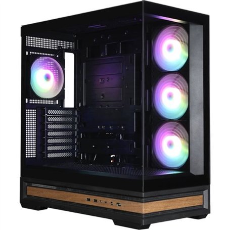 Boitier sans alimentation - ZALMAN P40 NAMU - Moyen tour - Format ATX - Noir