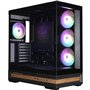 Boitier sans alimentation - ZALMAN P40 NAMU - Moyen tour - Format ATX - Noir