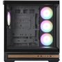 Boitier sans alimentation - ZALMAN P40 NAMU - Moyen tour - Format ATX - Noir