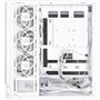 Boitier sans alimentation - ZALMAN P40 NAMU - Moyen tour - Format ATX - Blanc