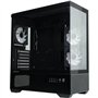 Boitier sans alimentation - ZALMAN CHRONIX - Moyen tour - Format ATX - Noir