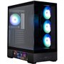 Boitier sans alimentation - ZALMAN P40 DS - Moyen tour - Format ATX - Noir