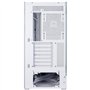 Boitier sans alimentation - ZALMAN P40 DS - Moyen tour - Format ATX - Blanc
