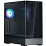 Boitier sans alimentation - ZALMAN P40 Prism Plus - Moyen tour - Format ATX - Noir