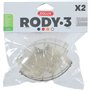 Tube coudé pour cage rongeur Rody3 - ZOLUX - Rodylounge - 2 pieces