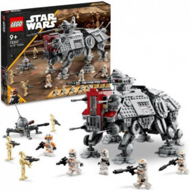 LEGO Star Wars 75337 Le Marcheur AT-TE. Jouet avec 5 Minifigurines. La Revanche 139,99 €