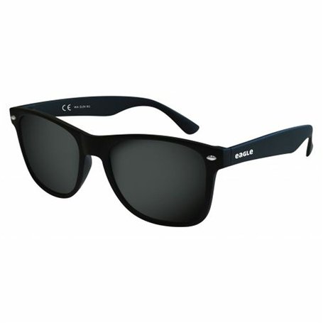Lunettes de soleil Unisexe Eagle WAVE Noir Miroir
