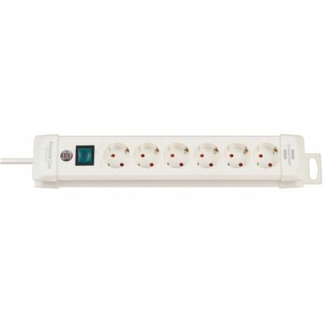 Multiprise 6 Prises avec Interrupteur Brennenstuhl Premium-Line 3600 W (3 m)