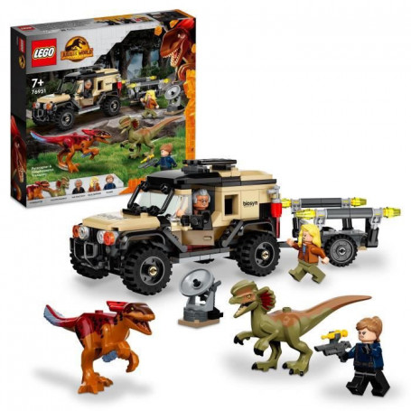 LEGO 76951 Jurassic World Le Transport du Pyroraptor et du Dilophosaurus. Dinosa 55,99 €