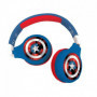 AVENGERS - Casque 2 en 1 Bluetooth - Filaire confortable et pliable pour enfants 38,99 €