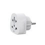 Chargeur mural Celly TRAVELADAPTER Blanc