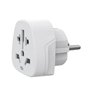 Chargeur mural Celly TRAVELADAPTER Blanc
