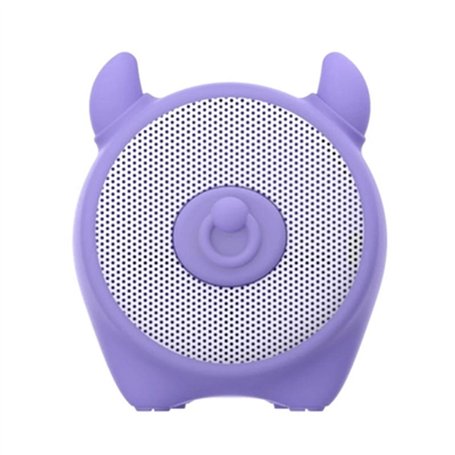 Câble USB Celly WSBULL Violet 3 W