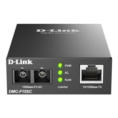 Hub USB D-Link DMC-F15SC Noir
