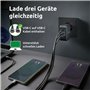 Chargeur mural INTENSO GaN W100ACC Noir 100 W