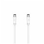 Câble Coaxial Antenne TV Hama 00205047 Blanc 5 m