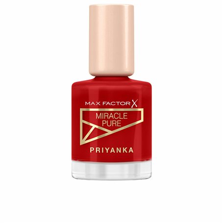 vernis à ongles Max Factor Miracle Pure Priyanka Nº 360 Daring cherry 12 ml