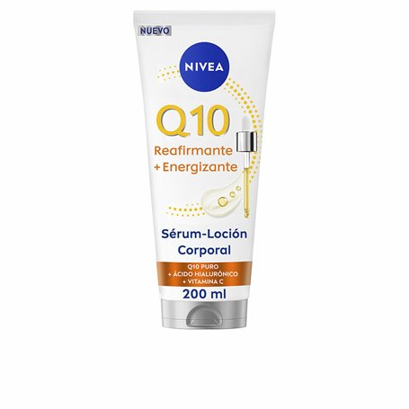 Sérum nutritif raffermissant pour le corps Nivea Q10+ 200 ml