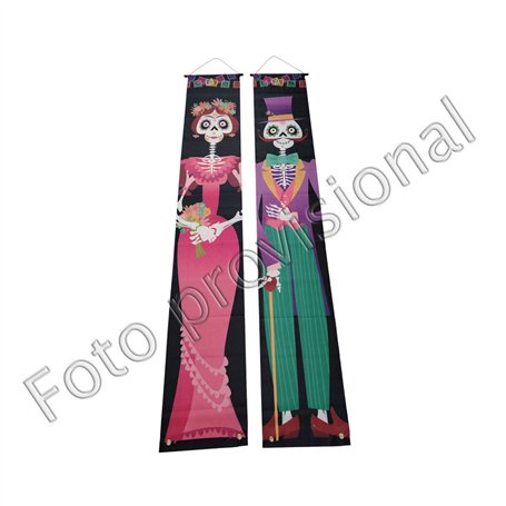 Décoration d'Halloween 180 x 30 cm