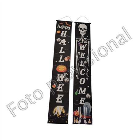 Décoration d'Halloween 180 x 30 cm