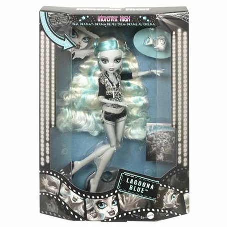 Poupée Monster High Lagoona