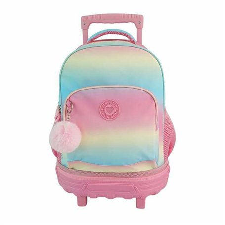 Cartable à roulettes Toybags Blin Blin Gradient Pink