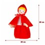 Marionnette en peluche Colorbaby Chaperon Rouge