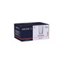Verre d'eau Arcoroc Conique Transparent verre 470 ml (6 Unités)