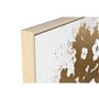 Cadre Home ESPRIT Marron Gris Doré Arbre Moderne (2 Unités)