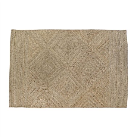 Tapis Home ESPRIT Marron Naturel 160 x 230 x 1 cm