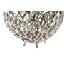 Bougeoir Home ESPRIT Argenté Aluminium 20 x 20 x 18 cm