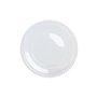 Assiette plate Home ESPRIT Transparent Verre 27 X 27 X 2,6 CM