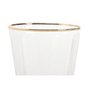 Set de Verres Home ESPRIT Transparent Doré Verre Avec relief 350 ml (6 Unités)