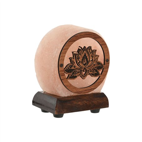 Lampe de bureau Home ESPRIT Marron Rose