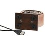 Lampe de bureau Home ESPRIT Marron Rose
