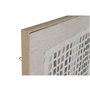 Cadre Home ESPRIT Blanc Beige Moderne Scandinave 90 x 4 x 120 cm (2 Unités)
